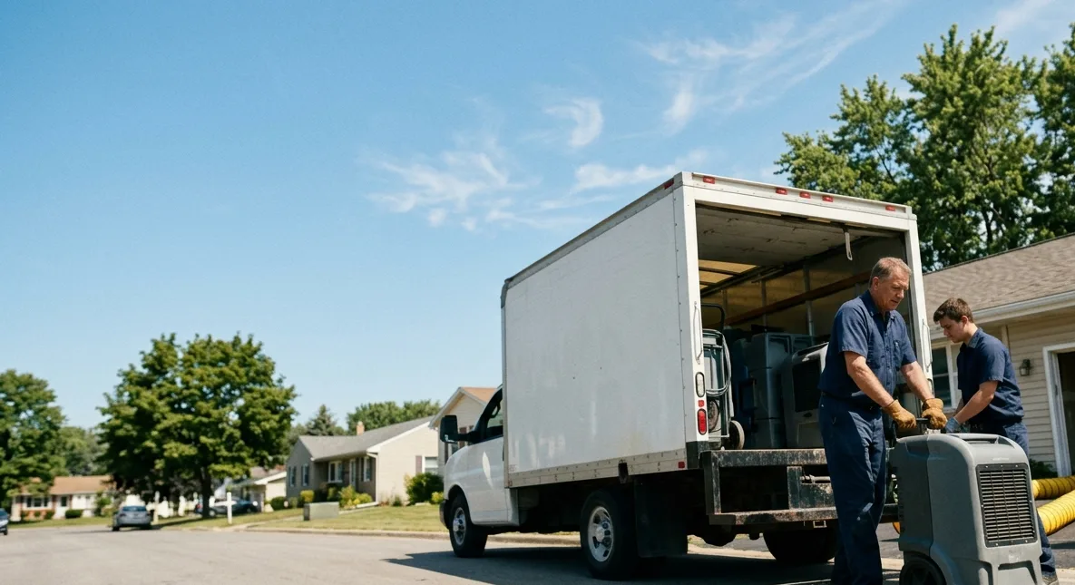 Water Damage Cleanup in Fort Scott, KS near me